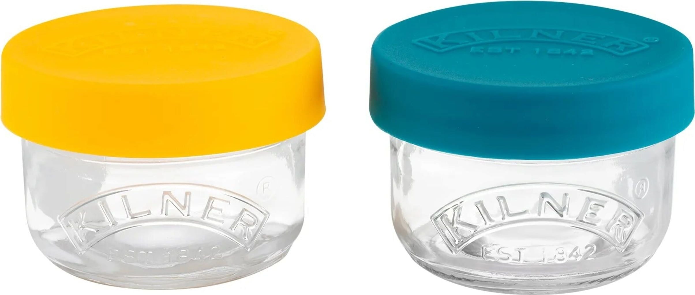 Snackgläser 2x125 ml - haushaltsreinigo.shop
