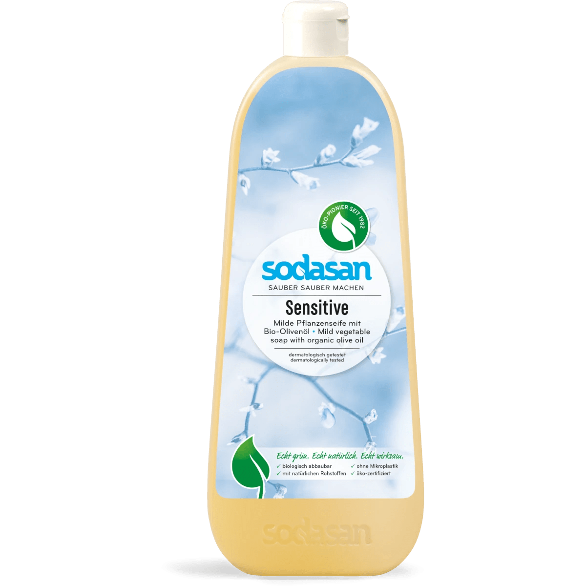 🧴 Sodasan Flüssigseife Sensitiv – Sanfte Pflege für alle - haushaltsreinigo.shop