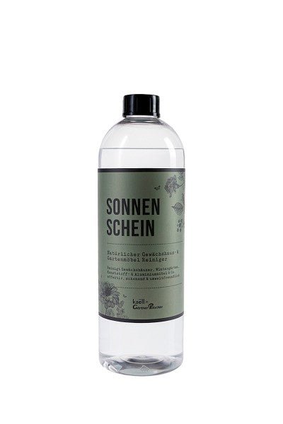 SONNENSCHEIN - der Gewächshaus & Gartenmöbel REINIGER - haushaltsreinigo.shop