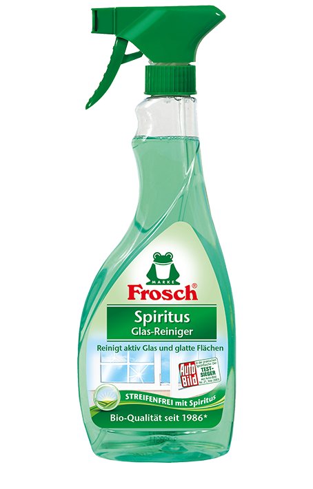 Spiritus Glas Reiniger - haushaltsreinigo.shop