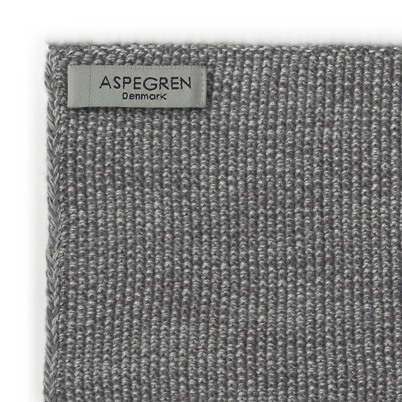 Spültuch 2er Set - Gestrickt - Blend Gray - haushaltsreinigo.shop