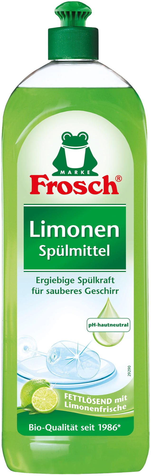 Spülmittel Limone 750 ml - haushaltsreinigo.shop