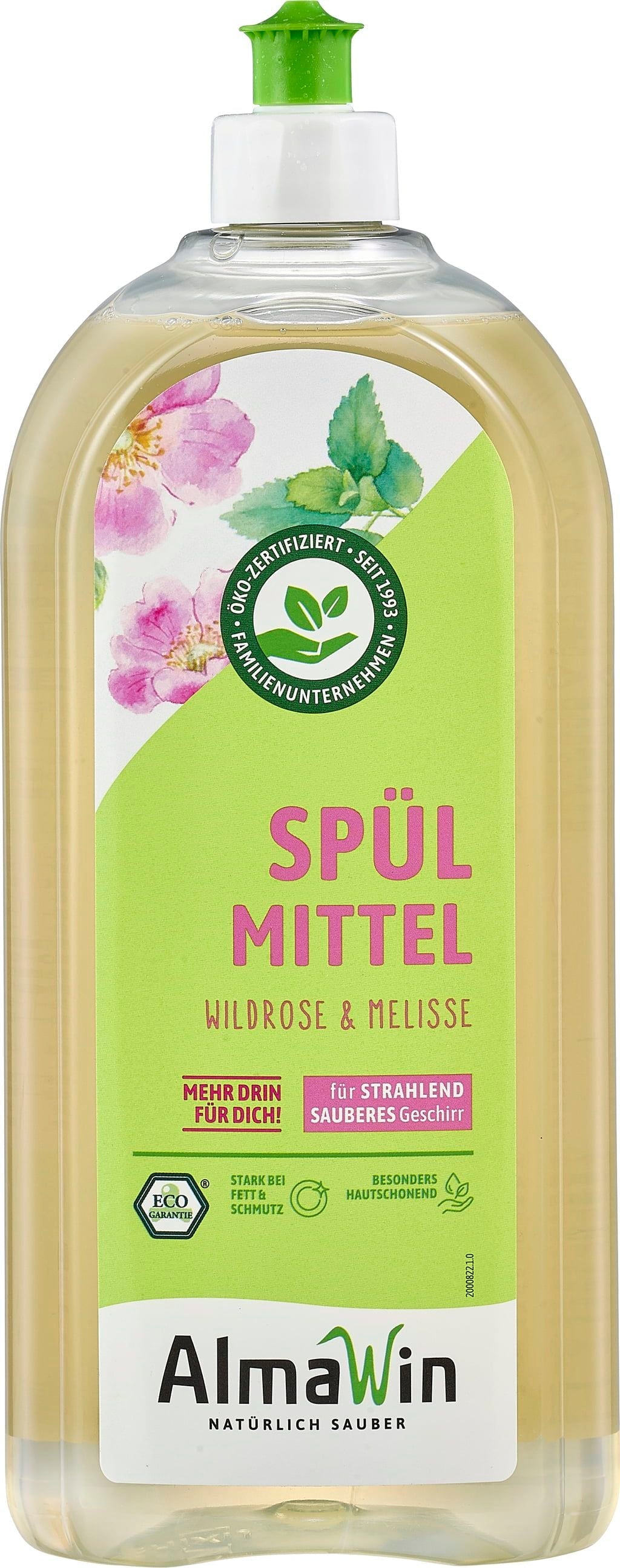 Spülmittel Wildrose Melisse - haushaltsreinigo.shop
