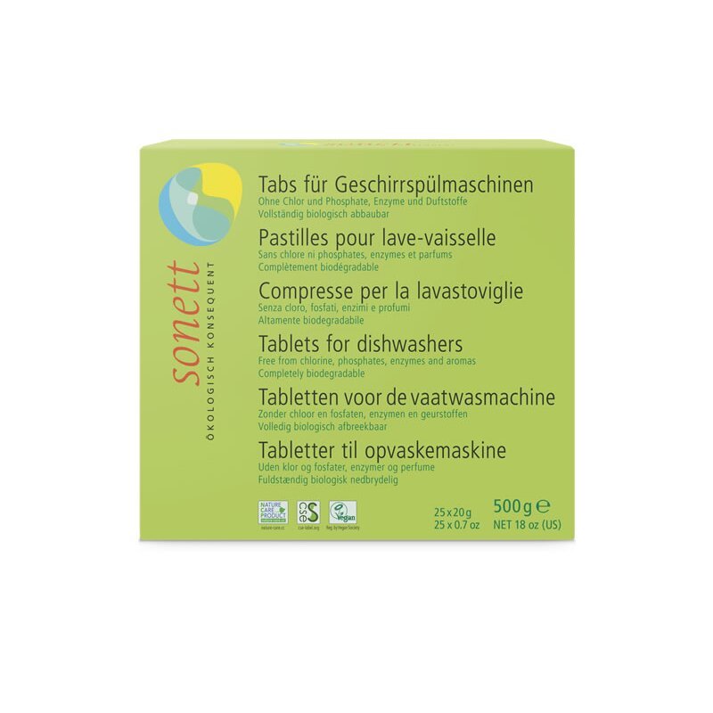 Tabs für Geschirrspülmaschinen - haushaltsreinigo.shop