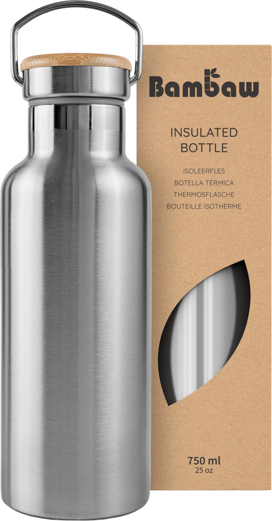 Thermosflasche aus Edelstahl 750 ml - haushaltsreinigo.shop