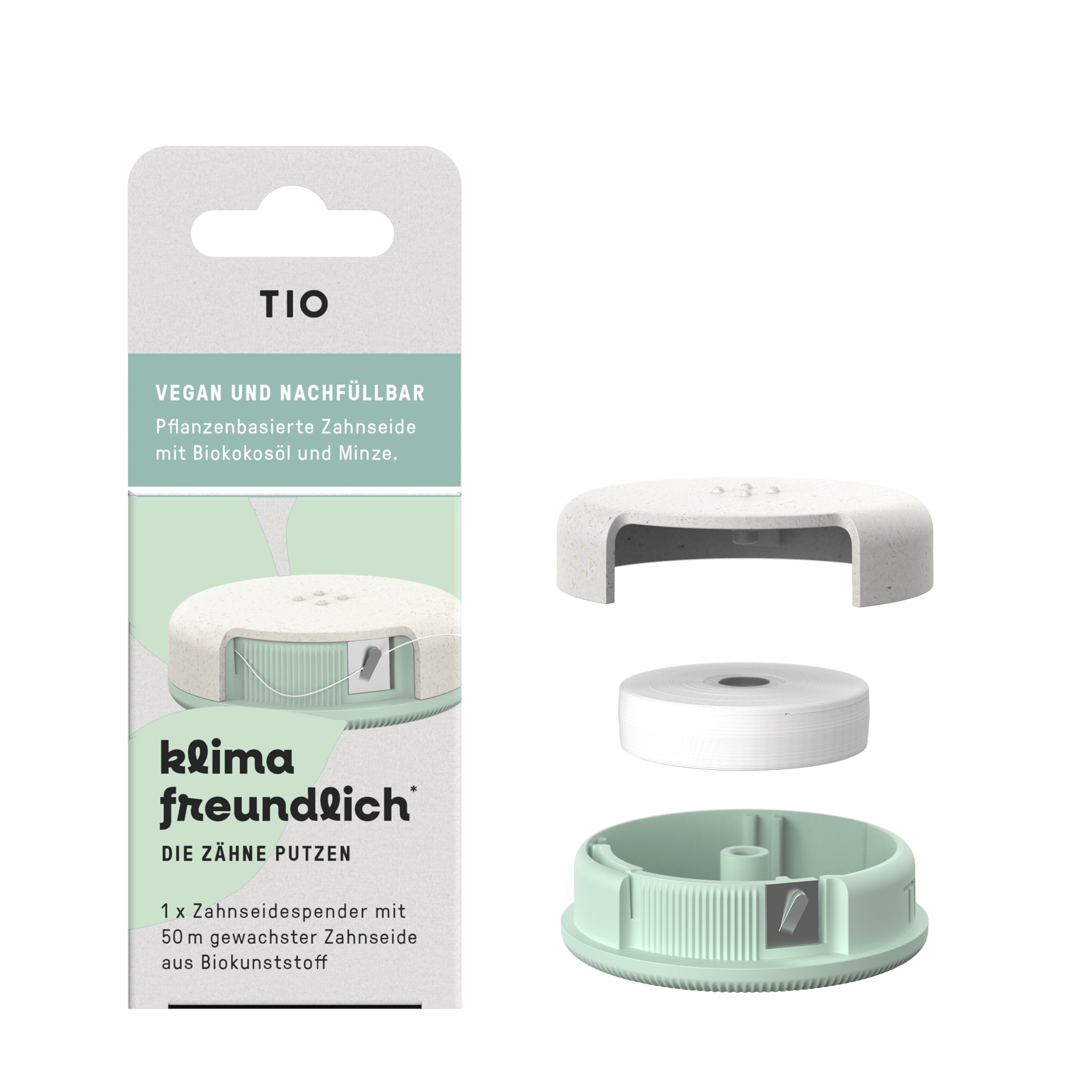 TIO Zahnseidenspender - haushaltsreinigo.shop