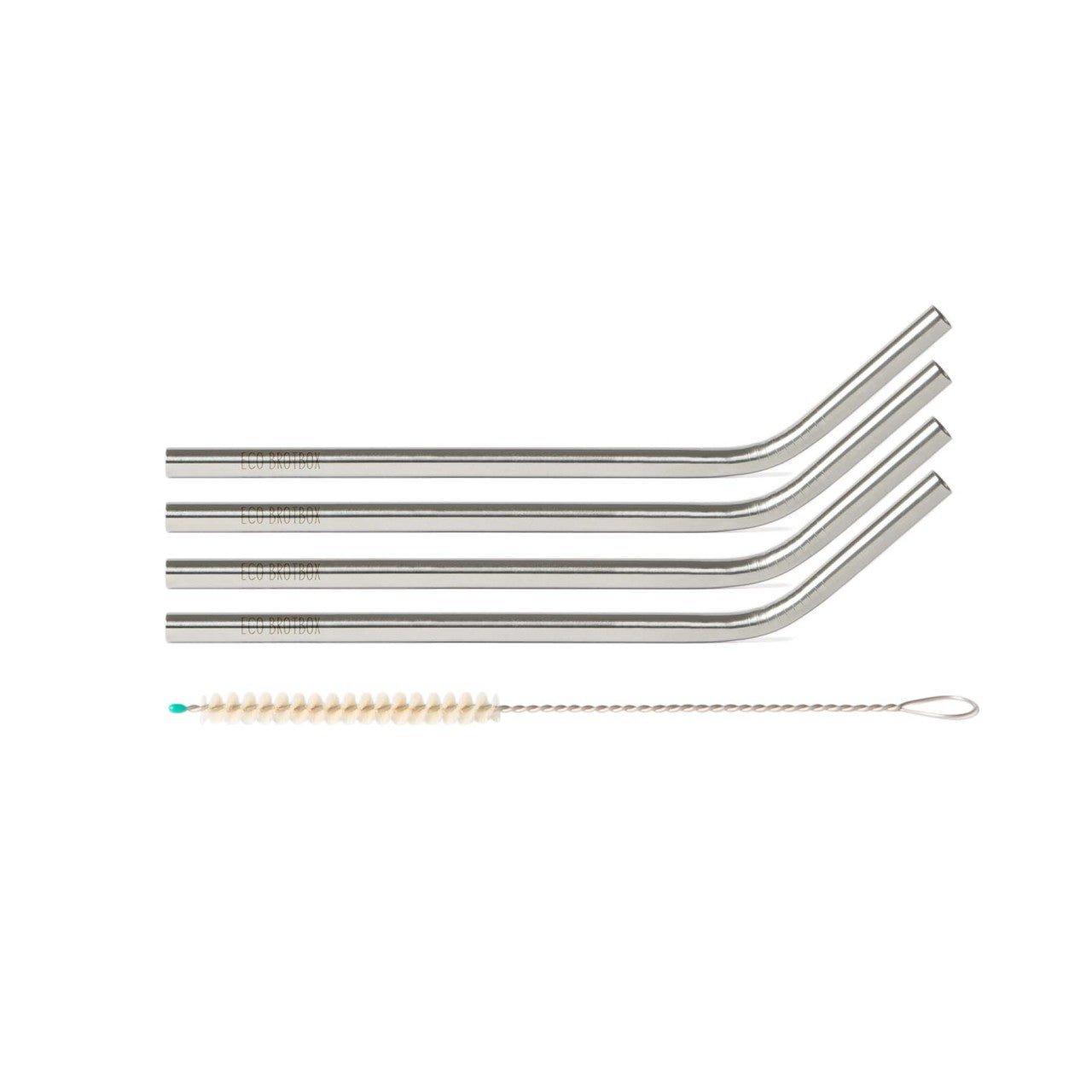 Trinkhalme gebogen 4er Set - haushaltsreinigo.shop