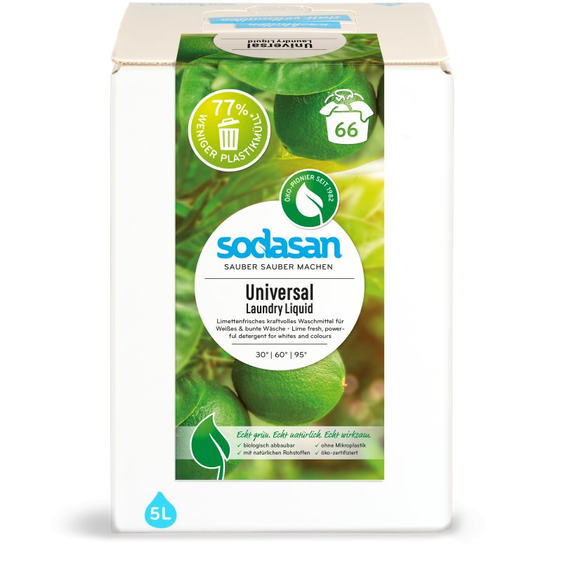 Universal Waschmittel Limette Flüssig - haushaltsreinigo.shop