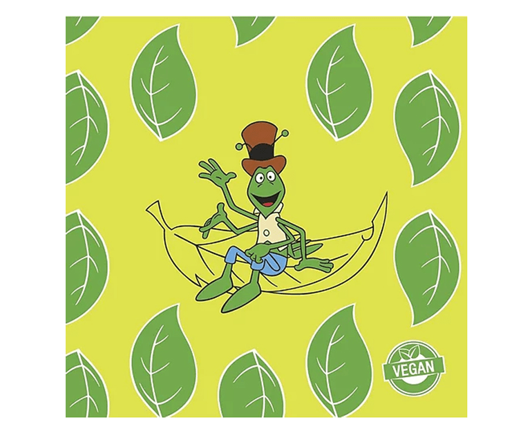 Veganes Wachstuch "Flip" 1 Stk - haushaltsreinigo.shop