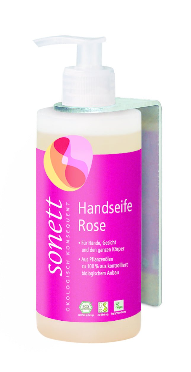 Wandhalter aus Edelstahl - haushaltsreinigo.shop
