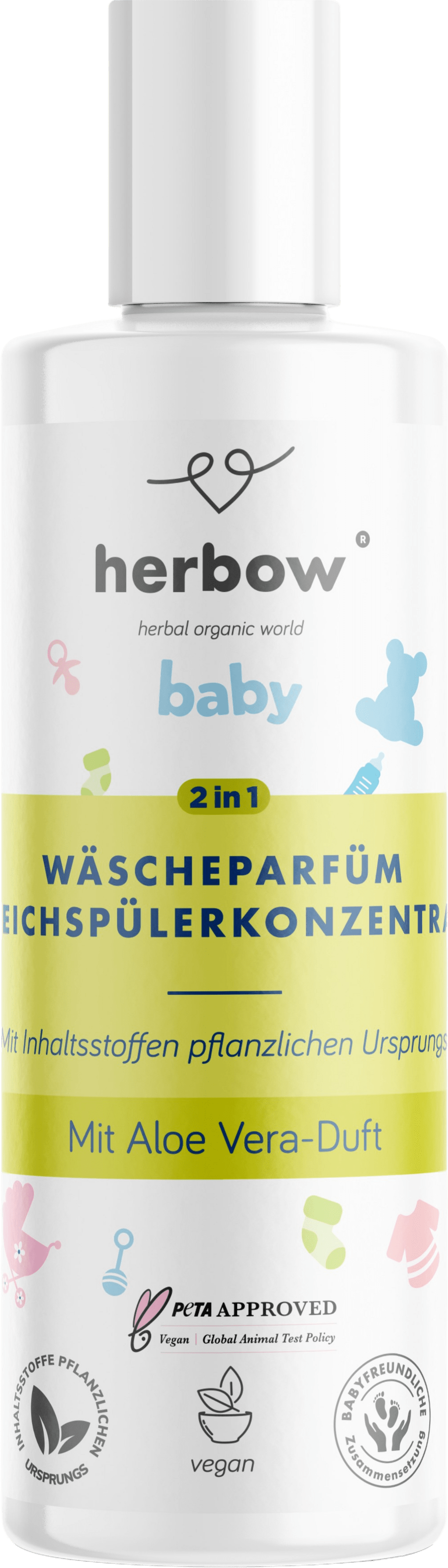 Wäscheparfum & Weichspülerkonzentrat 2 in 1 Aloe Vera - haushaltsreinigo.shop