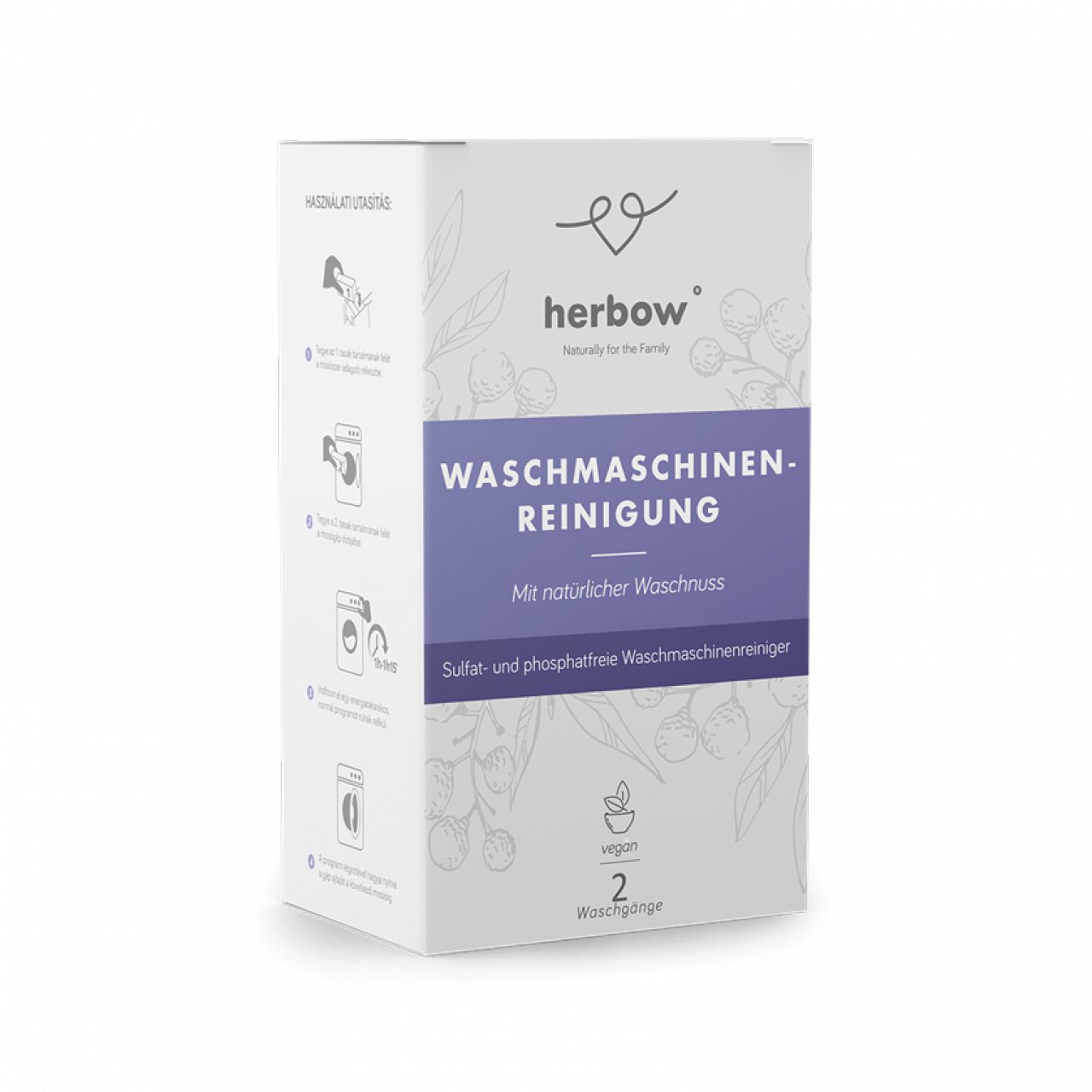 Waschmaschinen Detox - Reiniger - haushaltsreinigo.shop