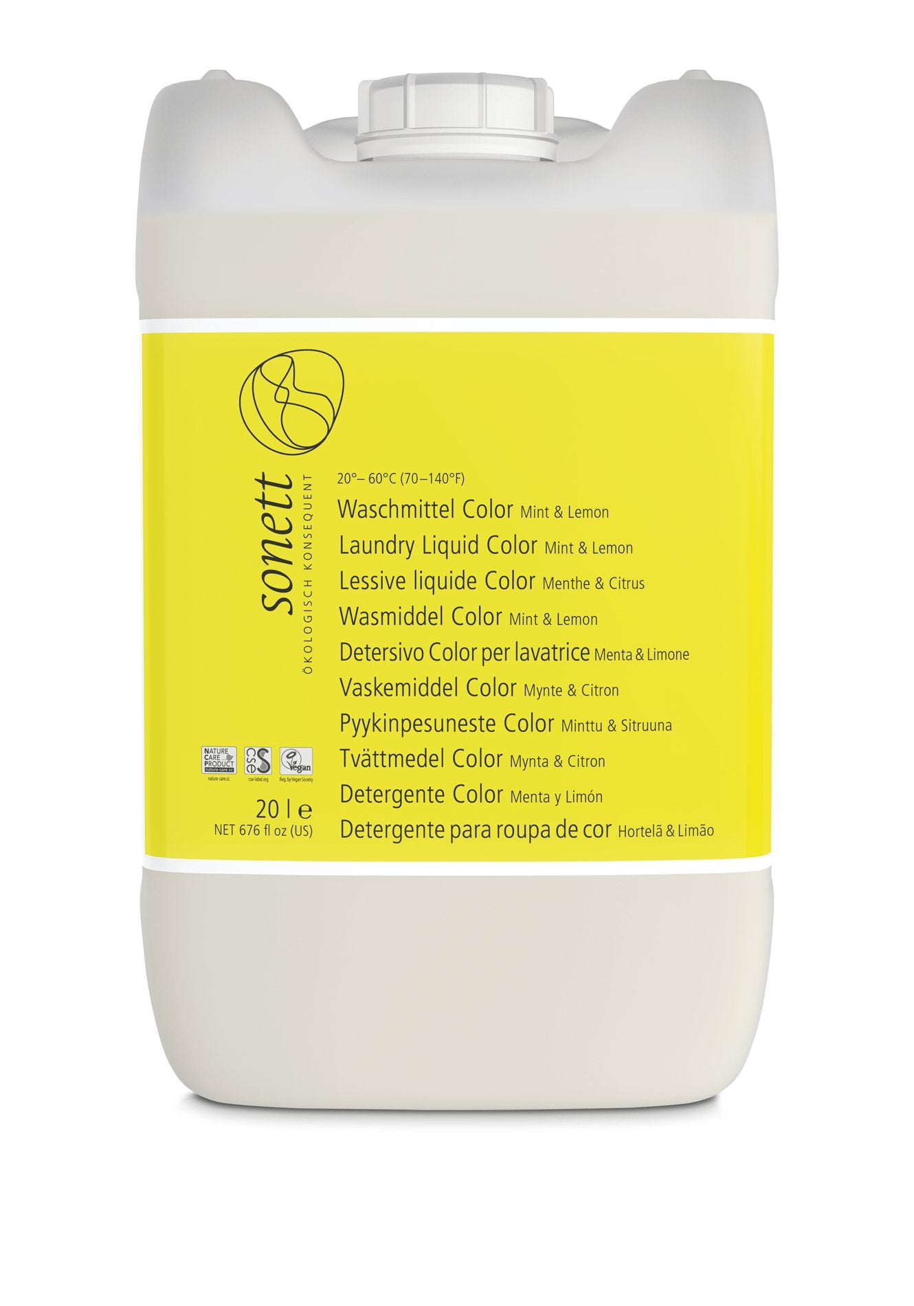Waschmittel Color Mint & Lemon - haushaltsreinigo.shop