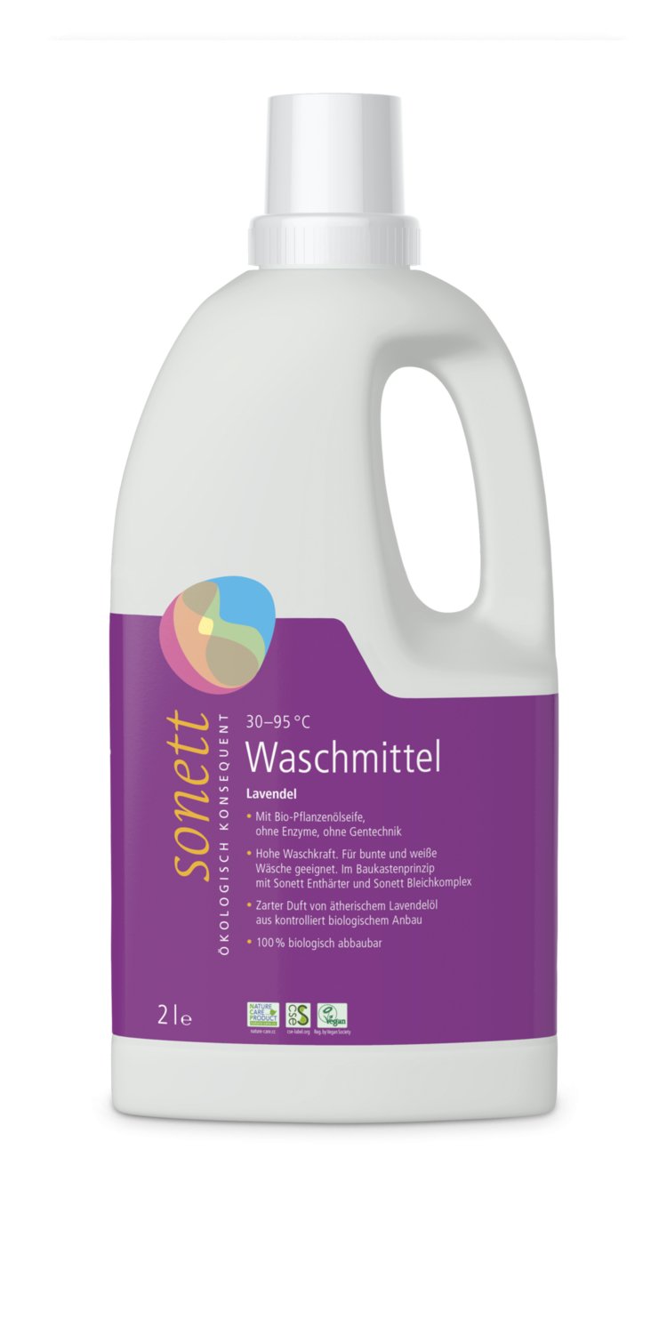 Waschmittel flüssig Lavendel - haushaltsreinigo.shop