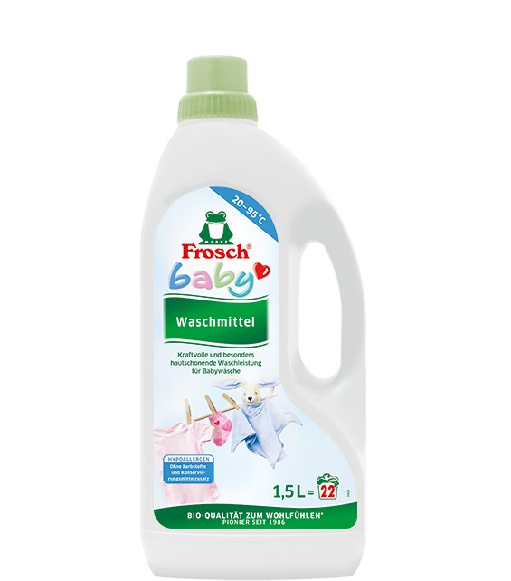 Waschmittel Frosch Baby - haushaltsreinigo.shop