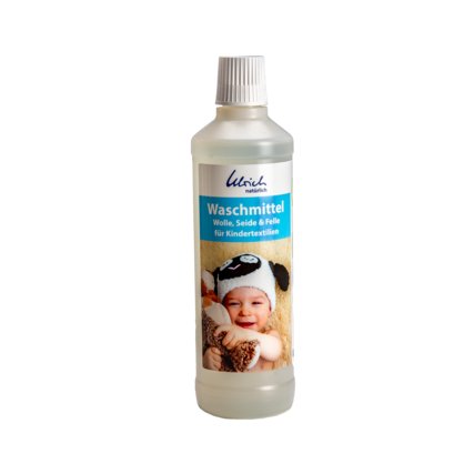 Waschmittel Wolle, Seide und Felle für Kindertextilien - haushaltsreinigo.shop