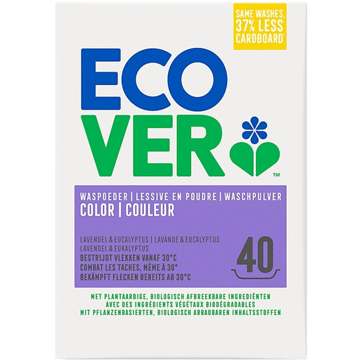 Waschpulver Color Lavendel - Flexgreen GmbH