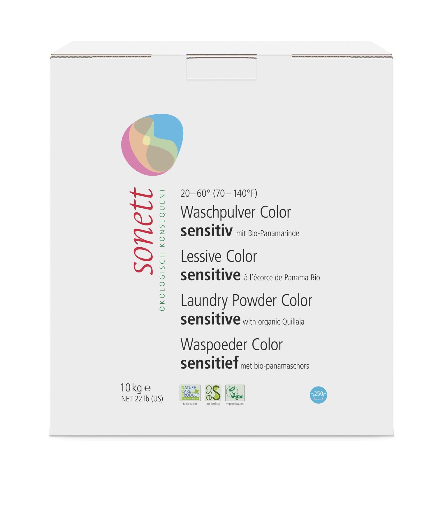 Waschpulver Color sensitiv - haushaltsreinigo.shop