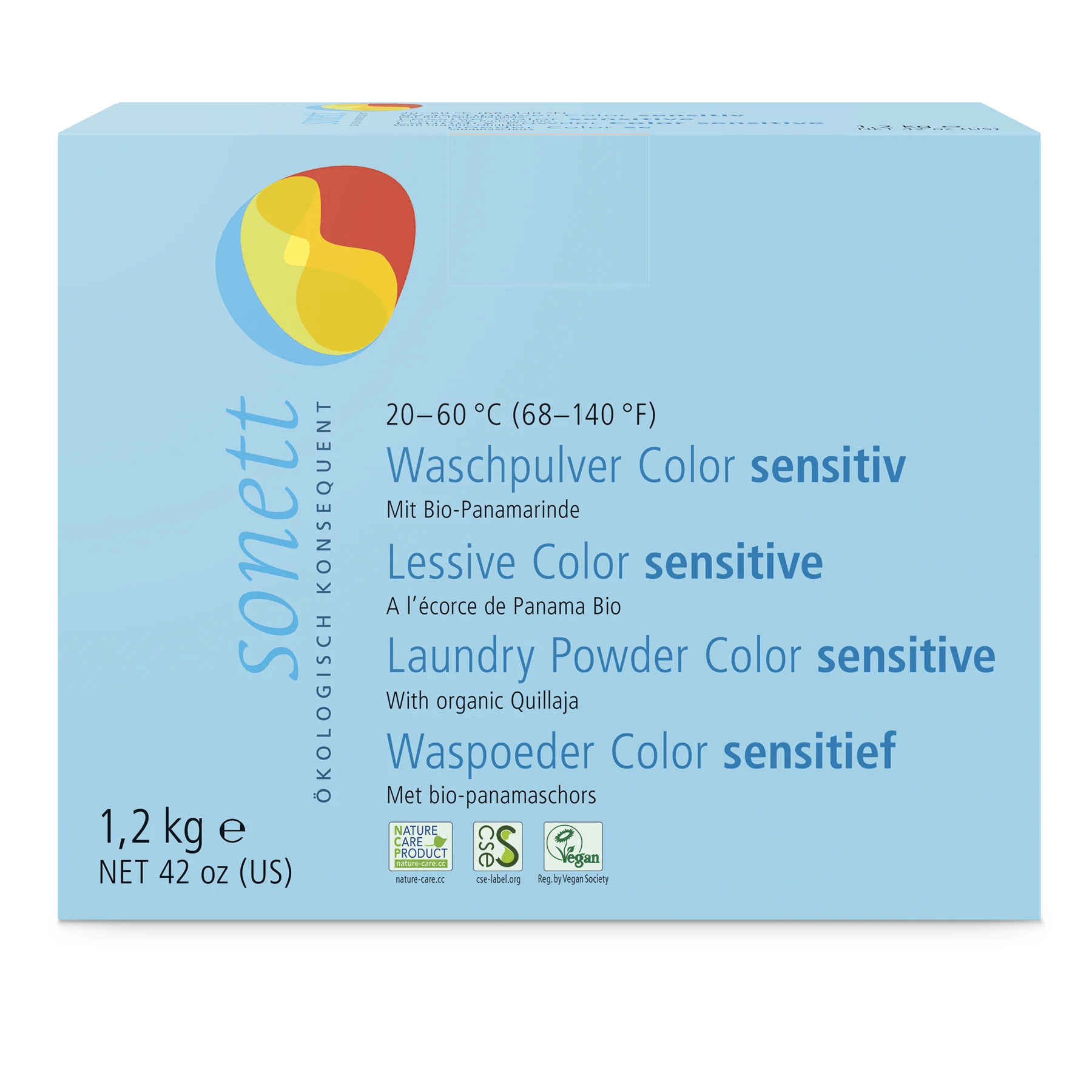 Waschpulver Color sensitiv - haushaltsreinigo.shop