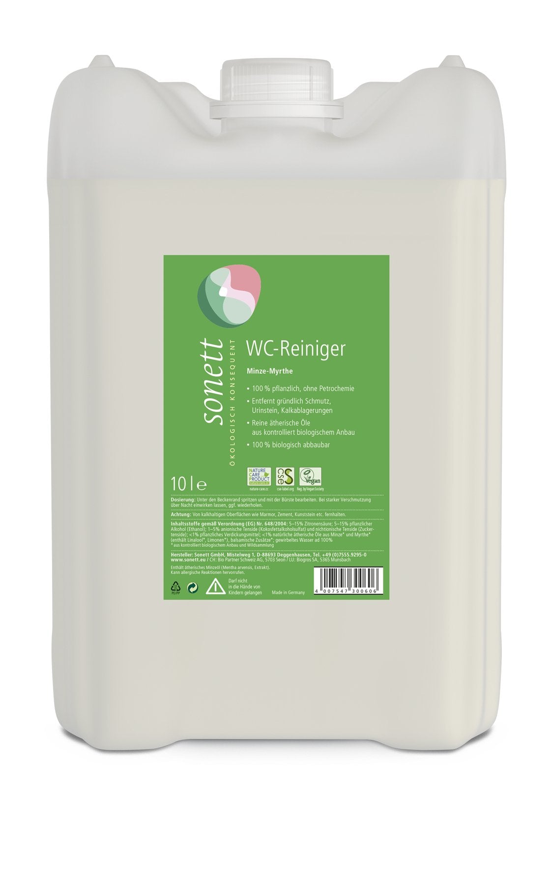WC - Reiniger Minze - Myrthe - haushaltsreinigo.shop