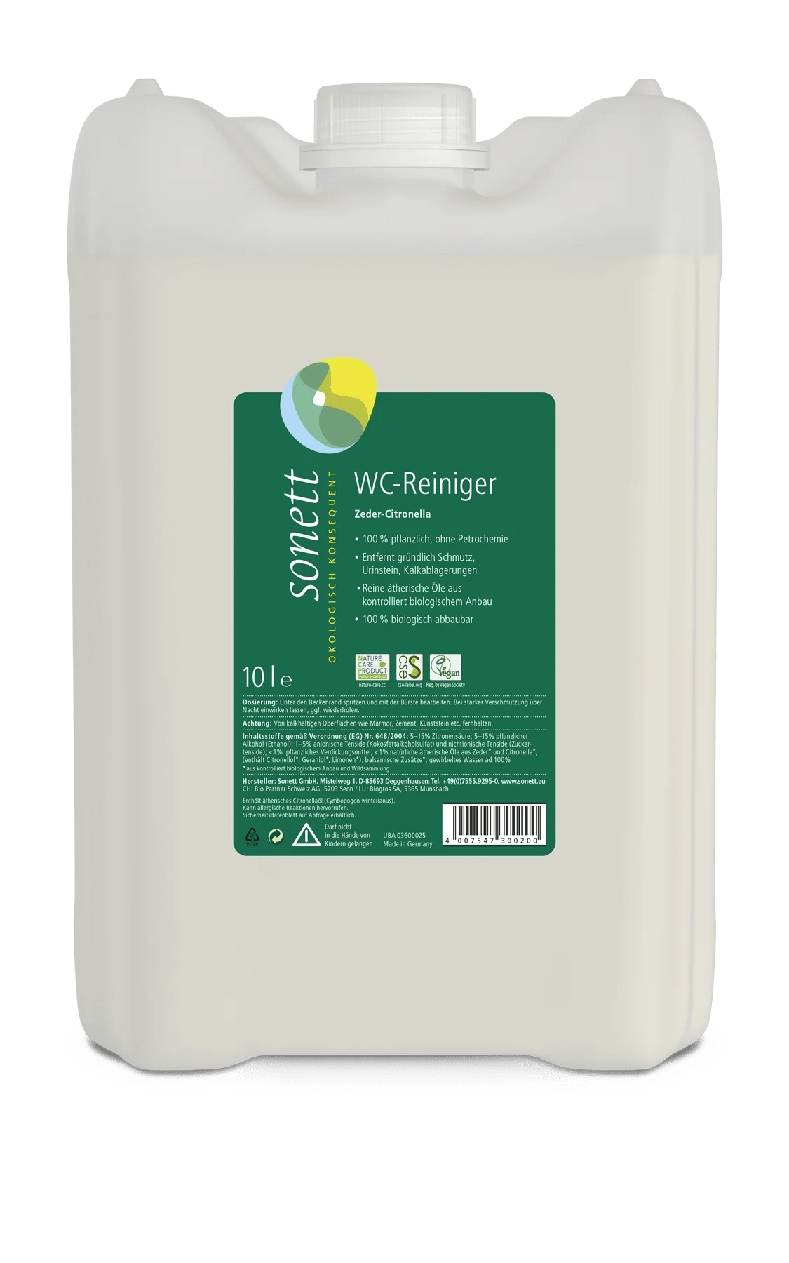 WC - Reiniger Zeder - Citronella - haushaltsreinigo.shop