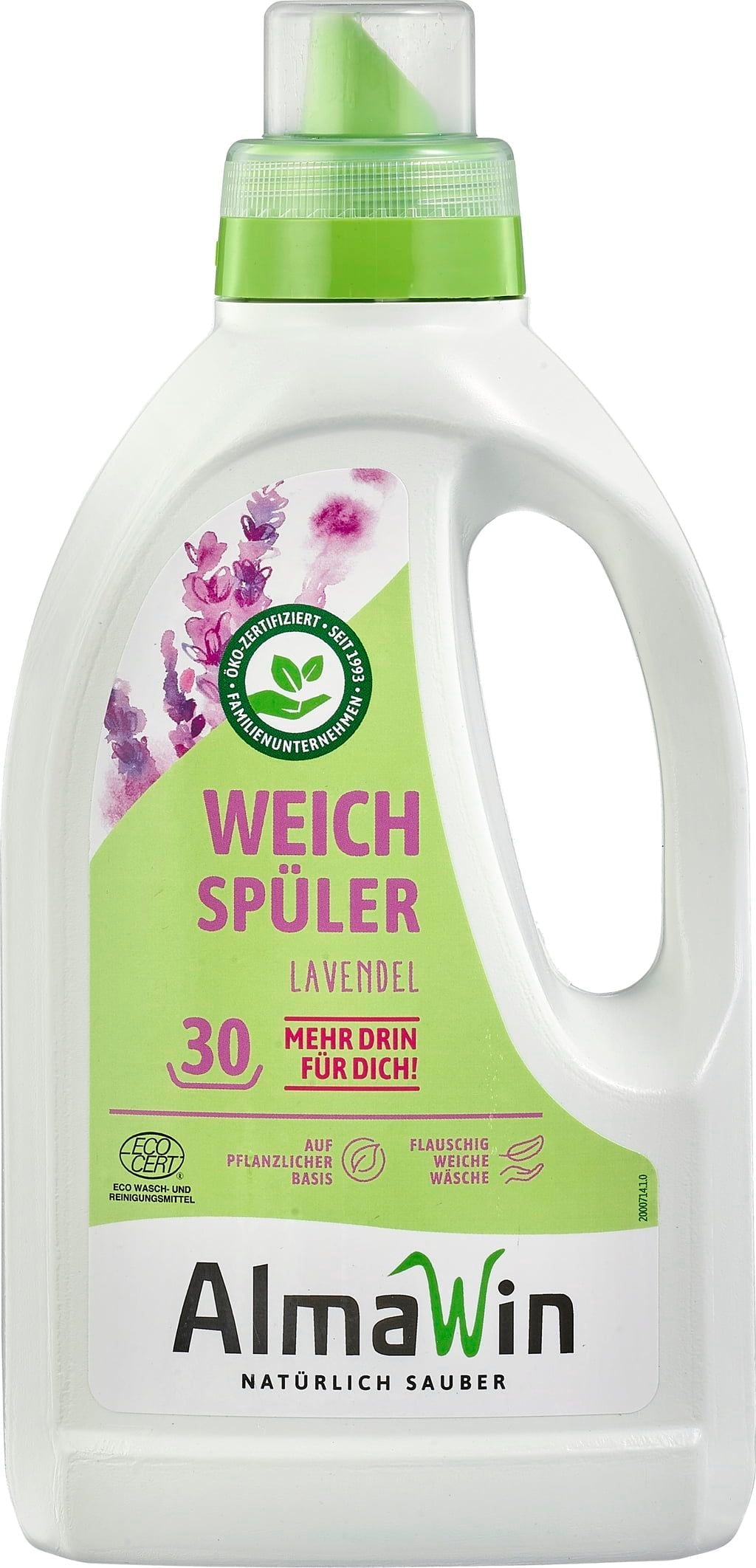 Weichspüler Lavendel - haushaltsreinigo.shop
