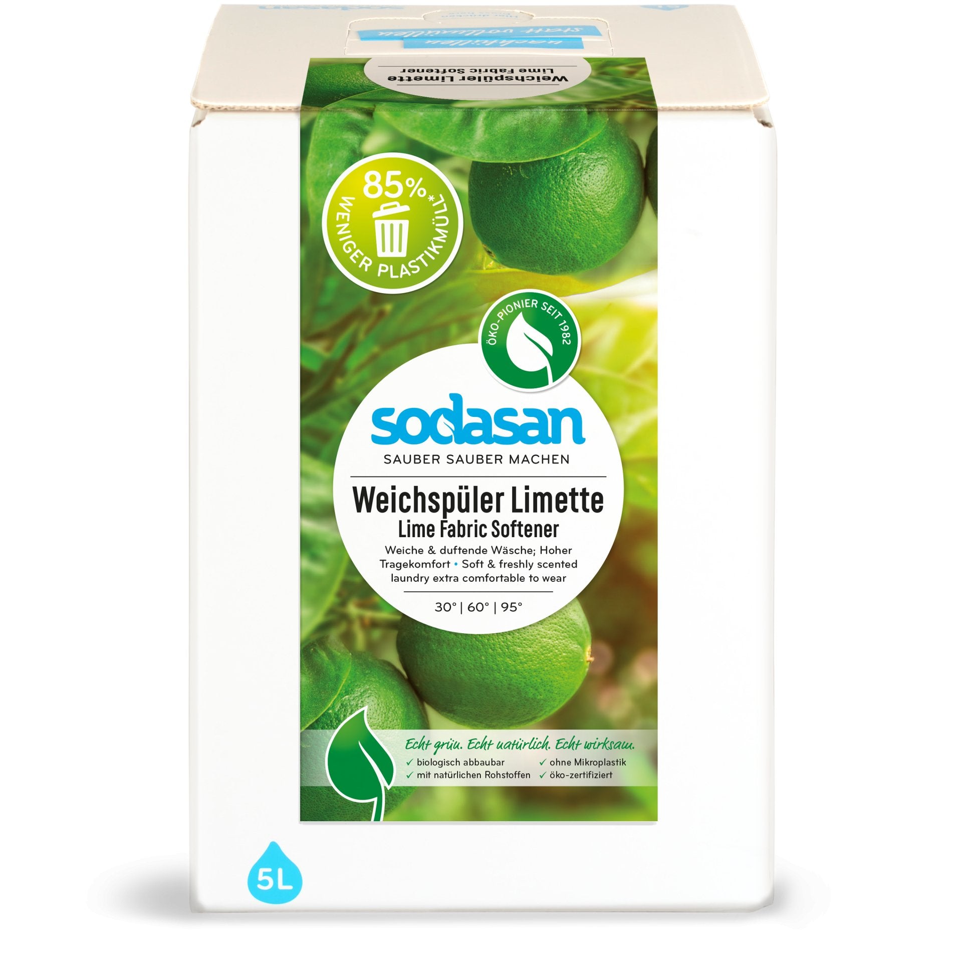 Weichspüler Limette - haushaltsreinigo.shop