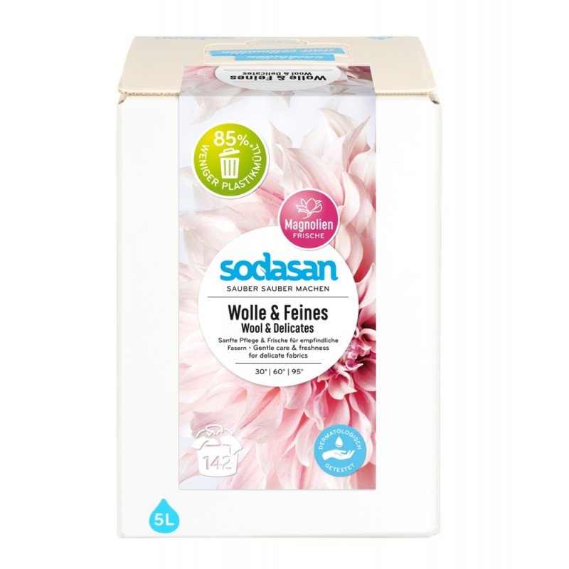 Woll & Feinwaschmittel von Sodasan - haushaltsreinigo.shop