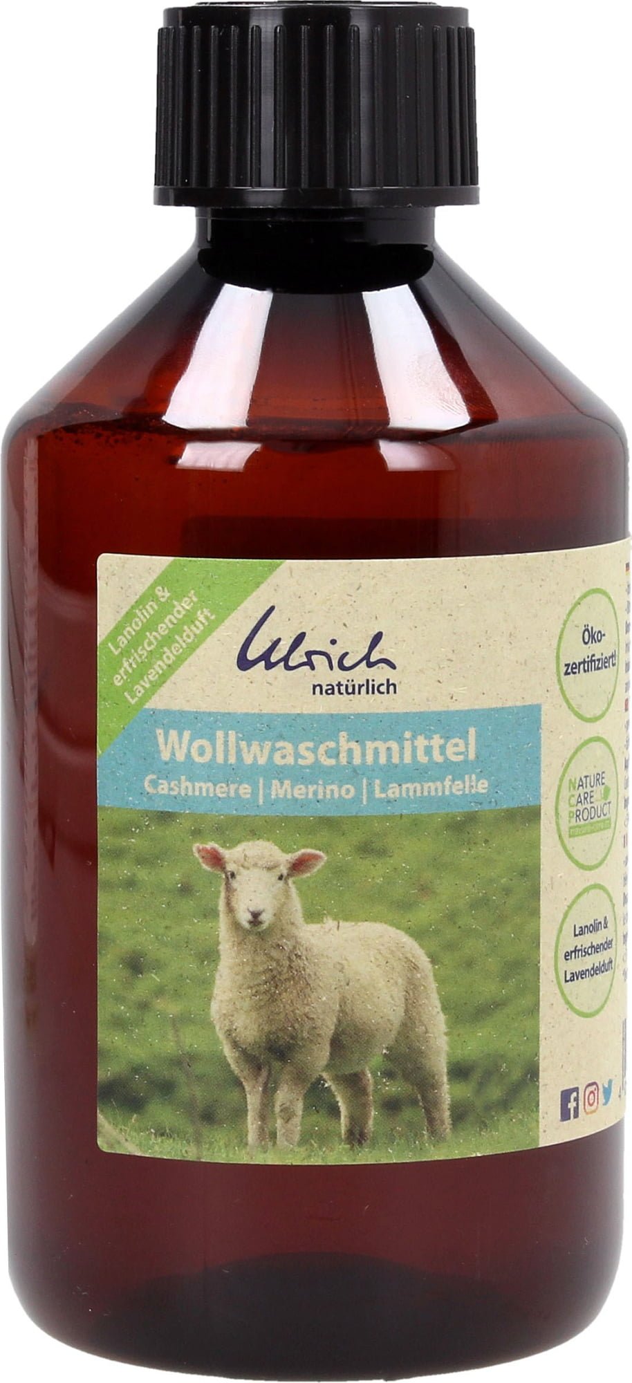 Wollwaschmittel Cashmere/Merino/Lammfelle - haushaltsreinigo.shop