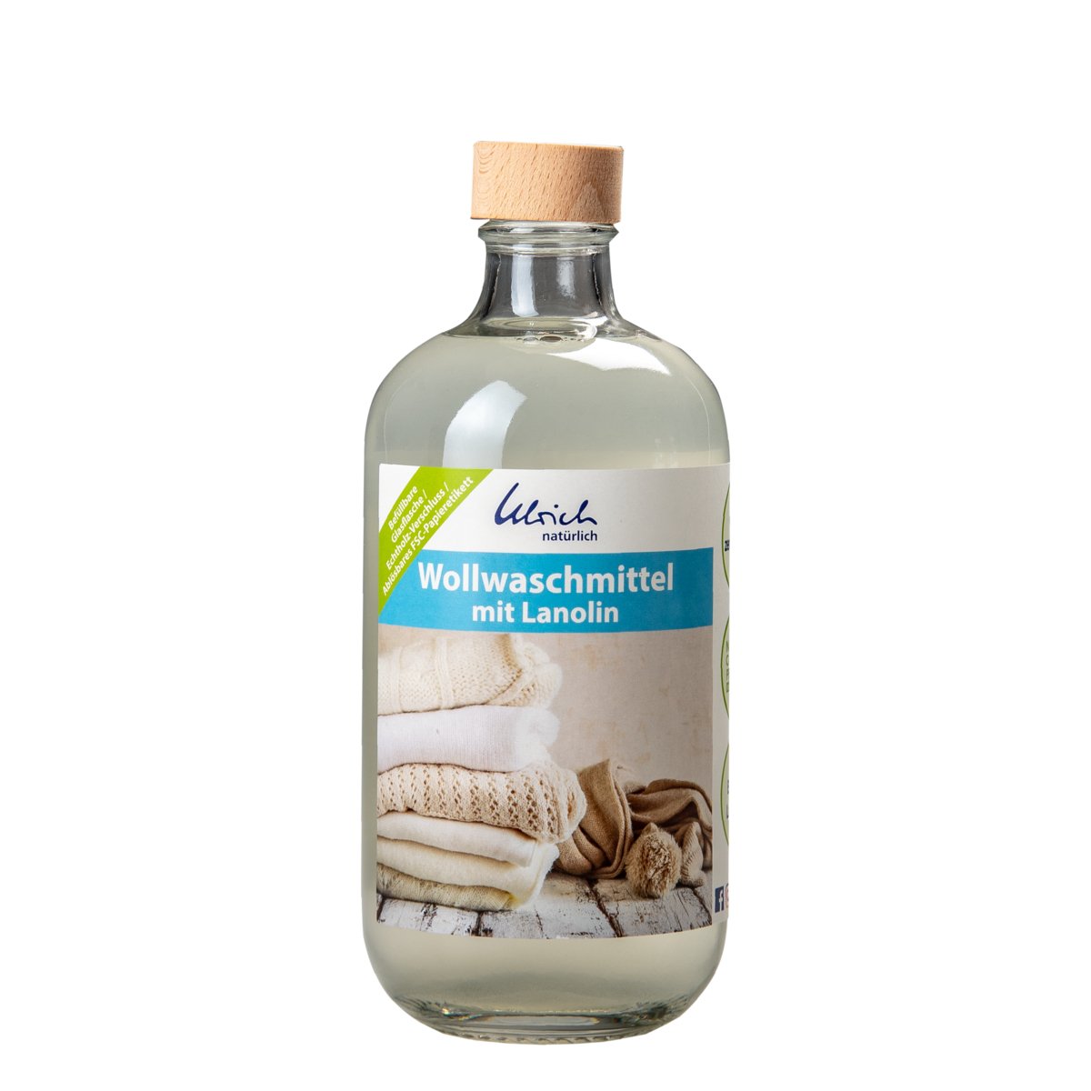 Wollwaschmittel mit Lanolin - haushaltsreinigo.shop