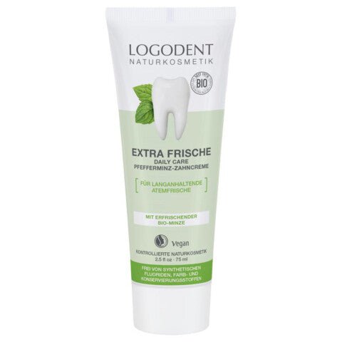 Zahncreme Pfefferminze - Flexgreen GmbH