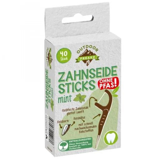 Zahnseide Sticks mint - haushaltsreinigo.shop