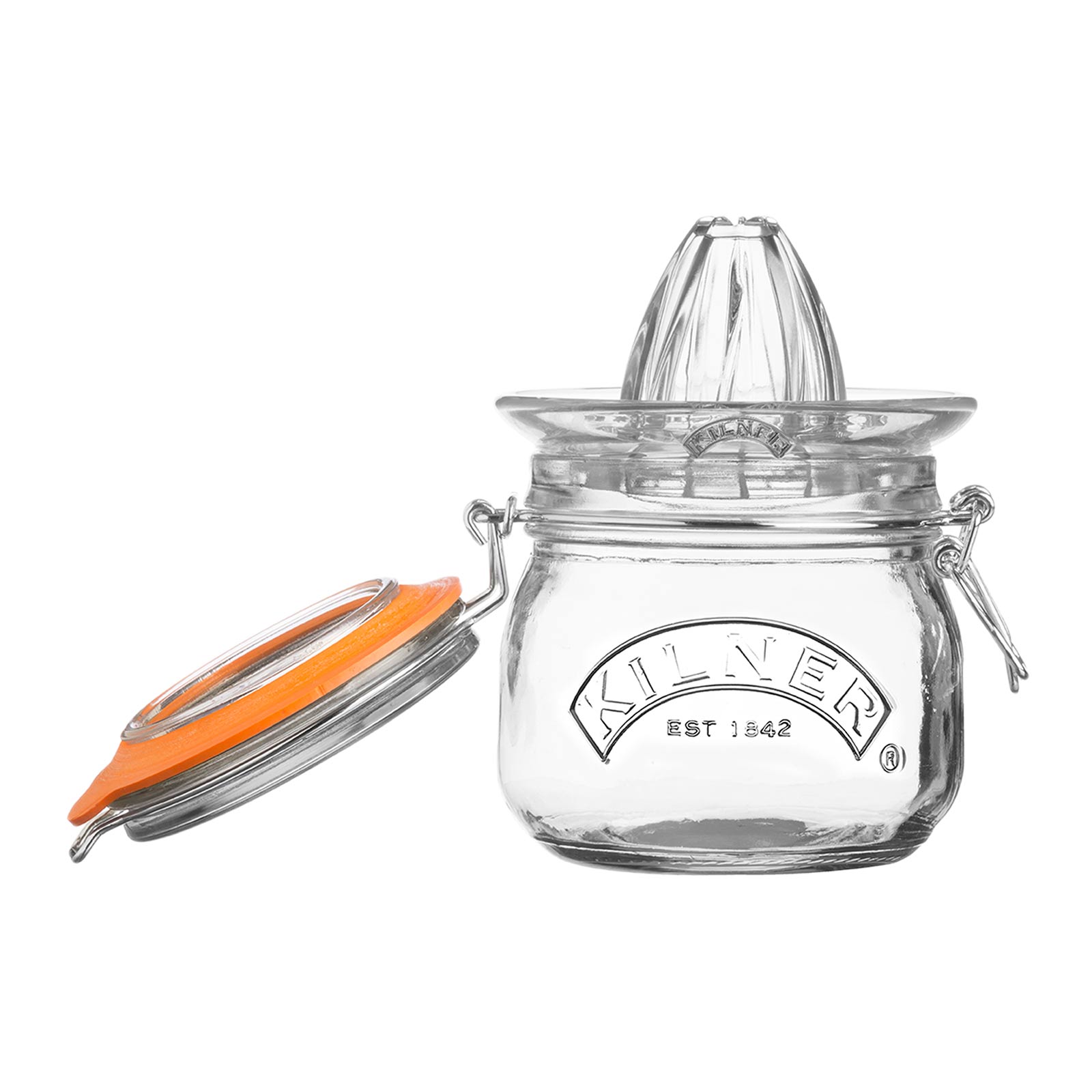 Zitronen - und Orangenpresse aus Glas - haushaltsreinigo.shop