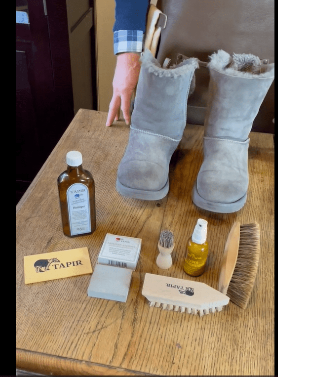 Uggs richtig reinigen – warum Tapir die beste Pflege ist - haushaltsreinigo.shop