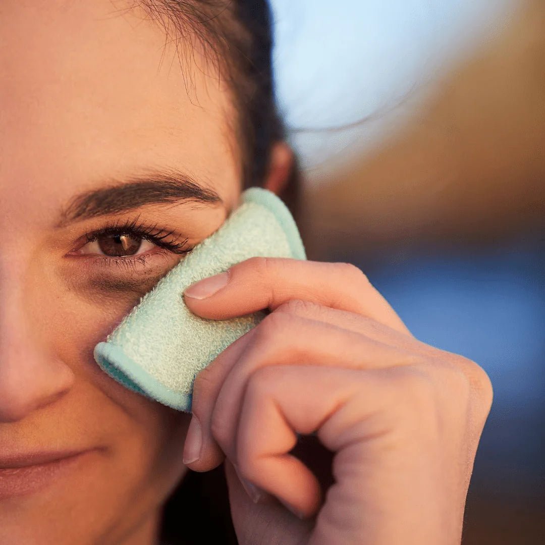 10 wiederverwendbare und waschbare Abschminkpads - haushaltsreinigo.shop