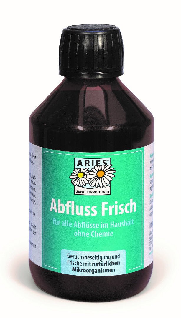 Abfluss Frisch von Aries - haushaltsreinigo.shop