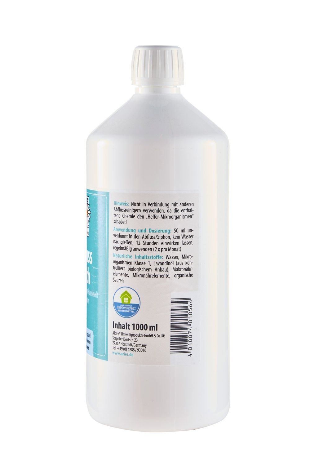 Abfluss Frisch von Aries - haushaltsreinigo.shop