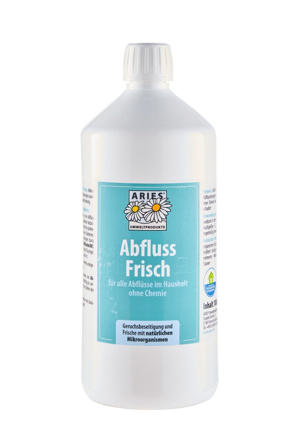Abfluss Frisch von Aries - haushaltsreinigo.shop