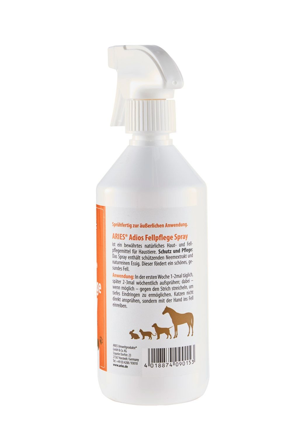 Adios Fellpflege Spray - haushaltsreinigo.shop