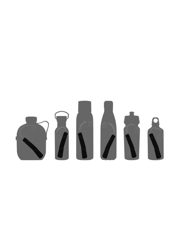 Aktivkohlefilter mit Stahlhalterung - haushaltsreinigo.shop