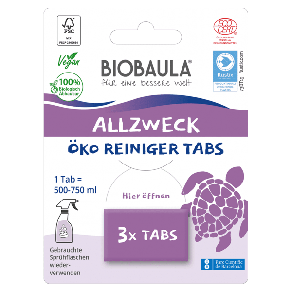 Allzweck - Öko Reiniger Tabs - haushaltsreinigo.shop