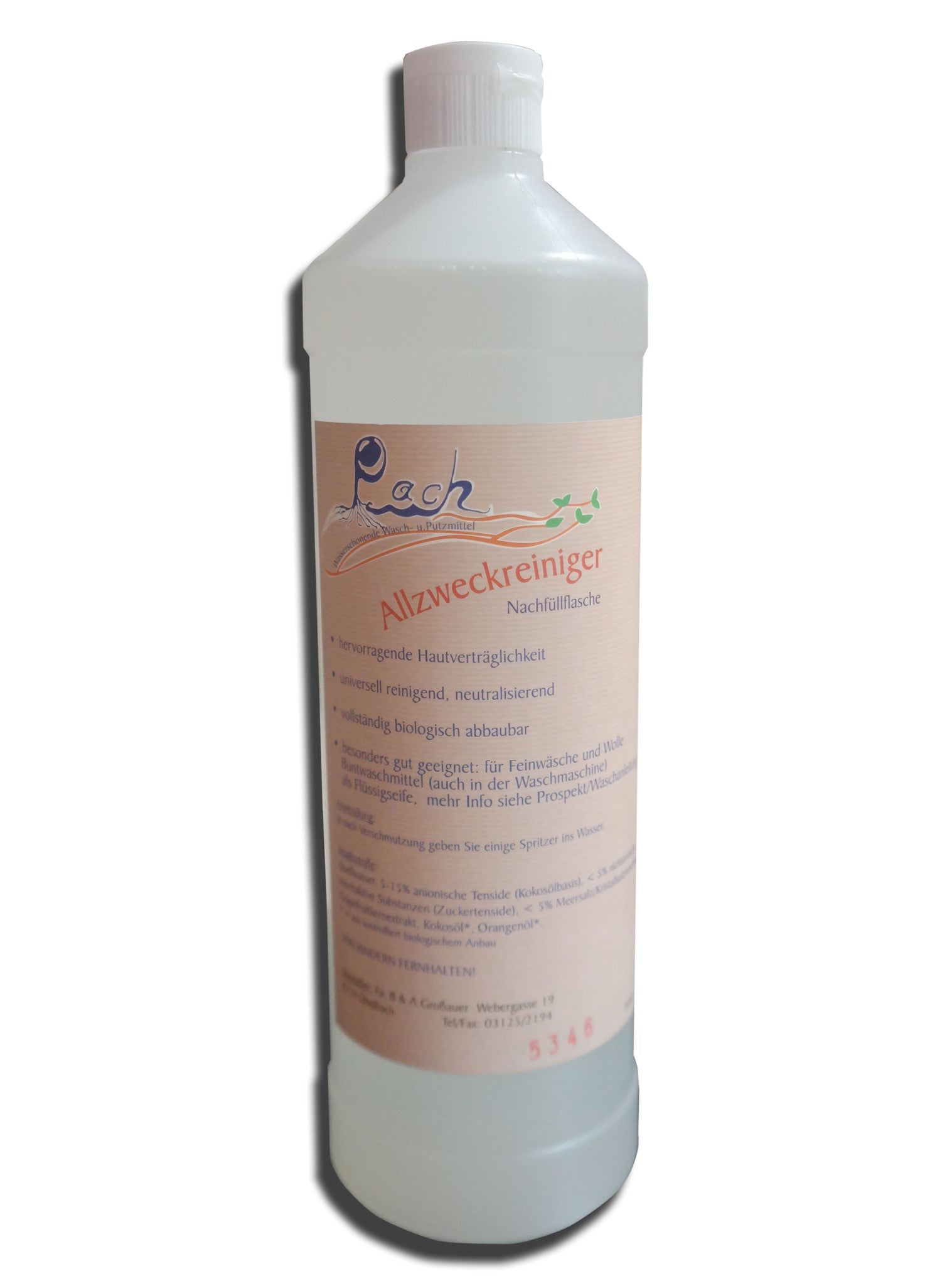Allzweckreiniger von Pach - haushaltsreinigo.shop