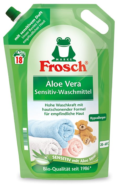 Aloe Vera Sensitiv - Waschmittel - haushaltsreinigo.shop