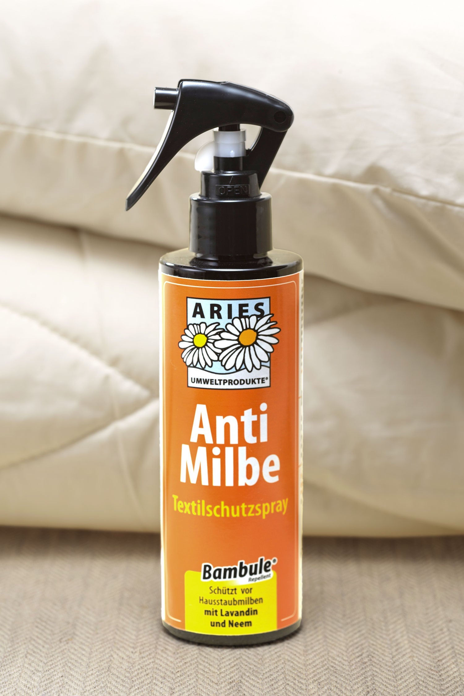 Anti Milbe Textilschutzspray - haushaltsreinigo.shop