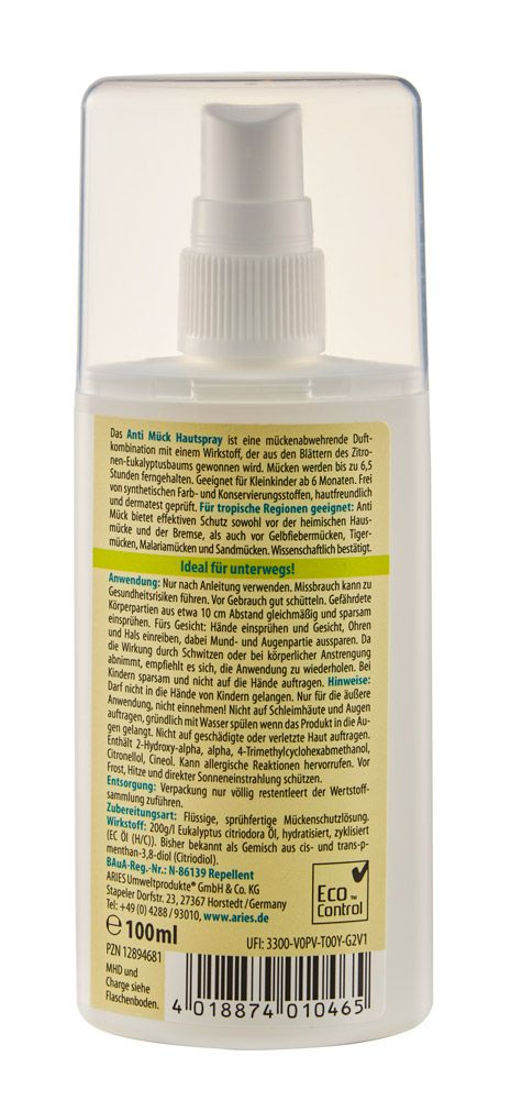 Anti Mück Hautspray - haushaltsreinigo.shop