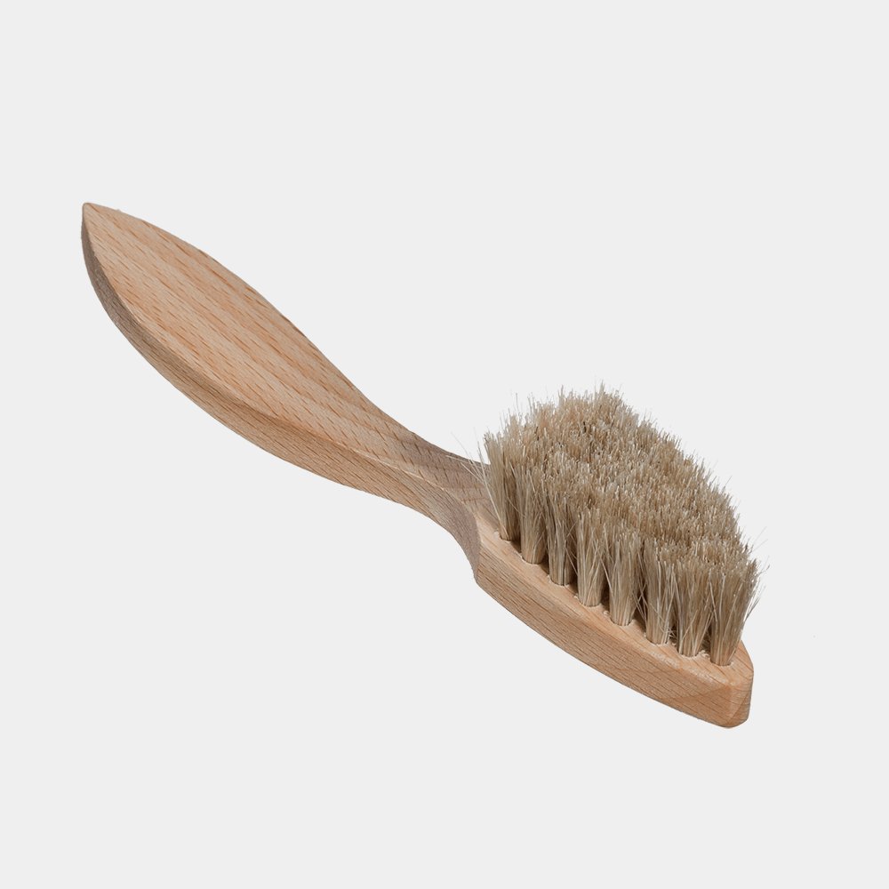 Auftragsbürste aus Rosshaar mit Stiel - haushaltsreinigo.shop