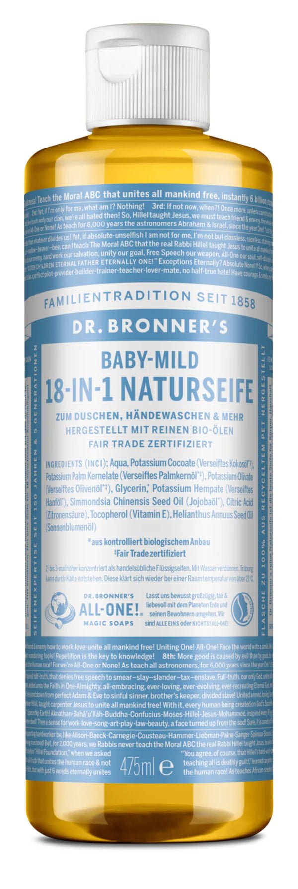 BABY - MILD - 18 - IN - 1 NATURSEIFE - haushaltsreinigo.shop