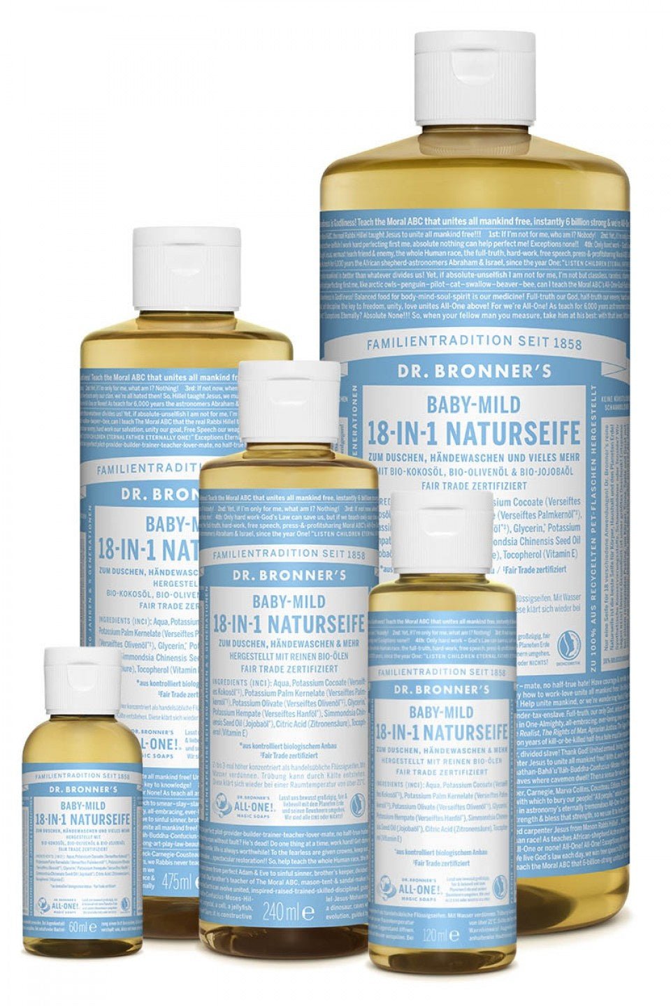 BABY - MILD - 18 - IN - 1 NATURSEIFE - haushaltsreinigo.shop