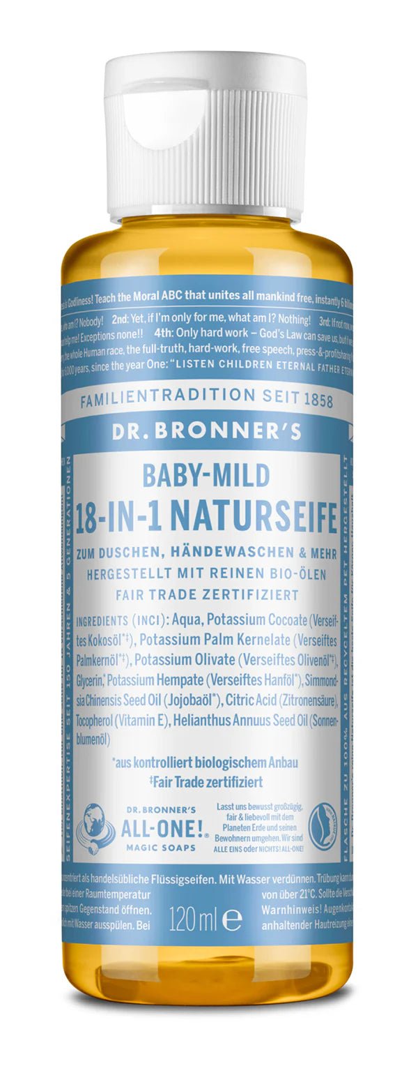 BABY - MILD - 18 - IN - 1 NATURSEIFE - haushaltsreinigo.shop