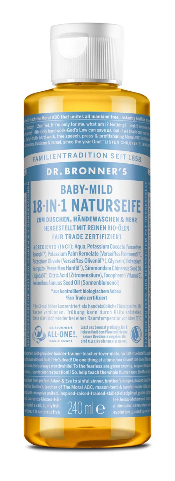 BABY - MILD - 18 - IN - 1 NATURSEIFE - haushaltsreinigo.shop